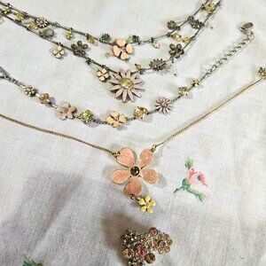 Pilgrim Four Piece Jewelry Bundle